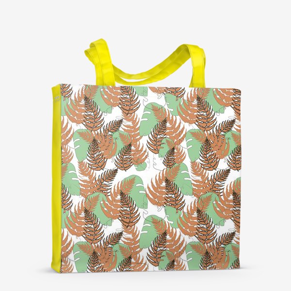 Сумка-шоппер «Папоротник лесной»