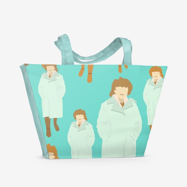 Пляжная сумка «фешен стиль»