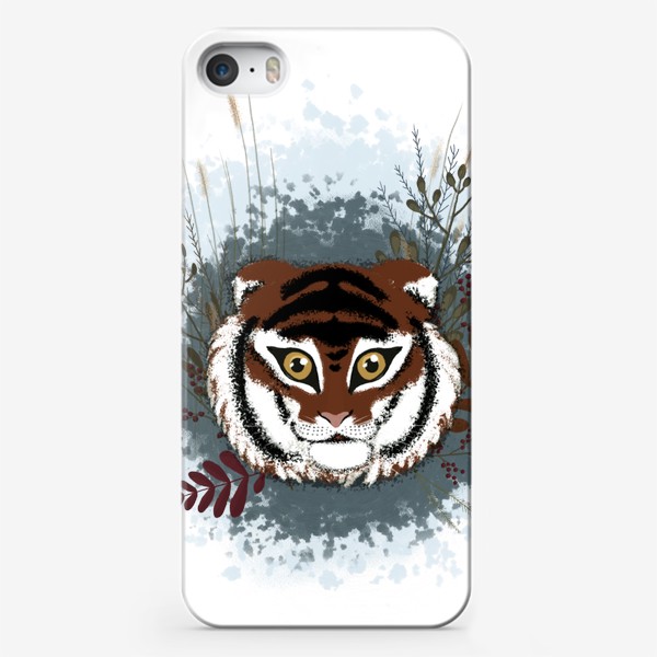Чехол iPhone «Тигрик»