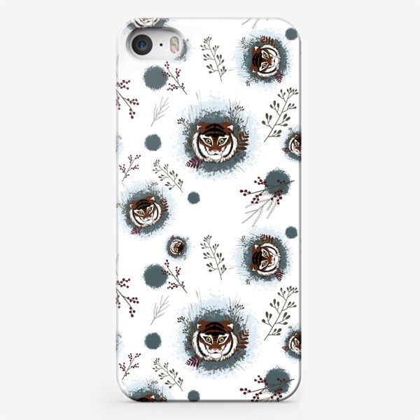 Чехол iPhone «Тигрики»