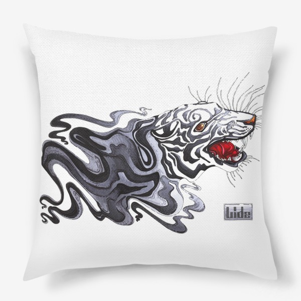 Подушка «Белая Тигрица»