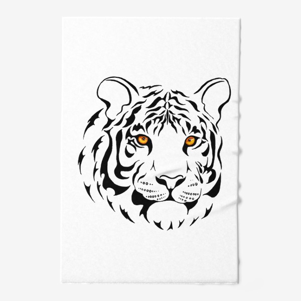 Полотенце «Амурский тигр. Графика»