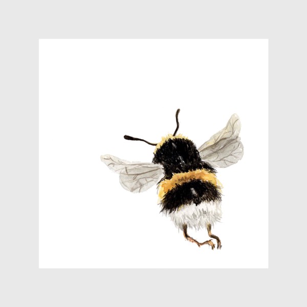 Шторы «маленькая пчела летит»