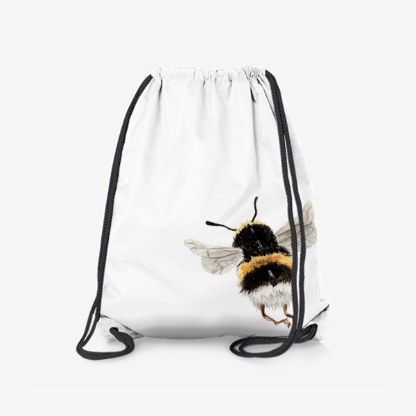 Рюкзак «маленькая пчела летит»