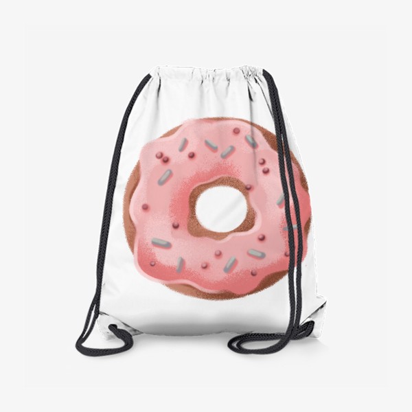 Рюкзак «розовый пончик»