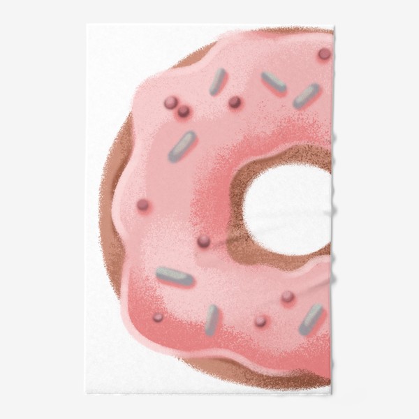 Полотенце «розовый пончик»