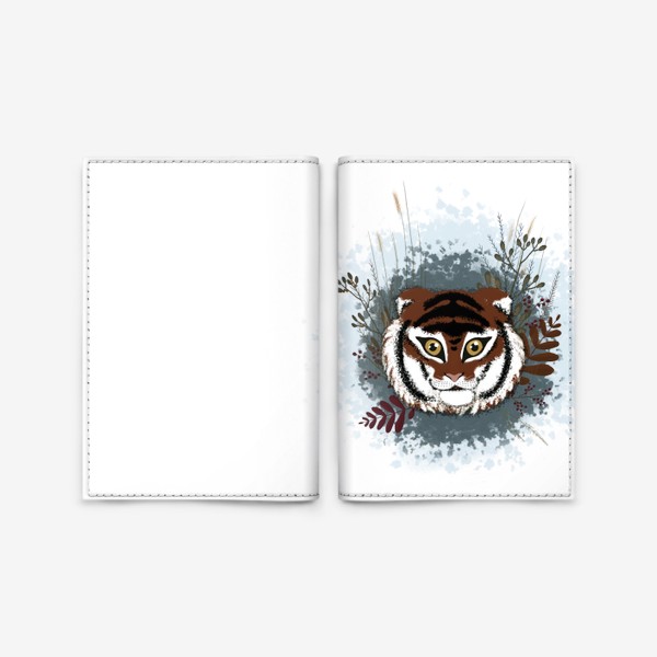Обложка для паспорта «Тигрик»