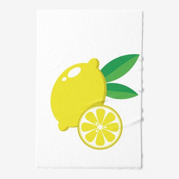 Полотенце «Лимон»