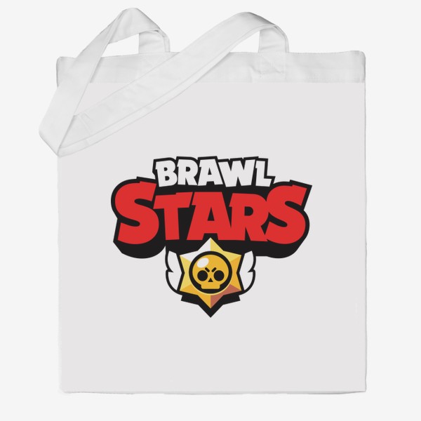 Сумка хб «Brawl Stars. Лого 2»