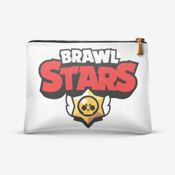 Косметичка «Brawl Stars. Лого 2»
