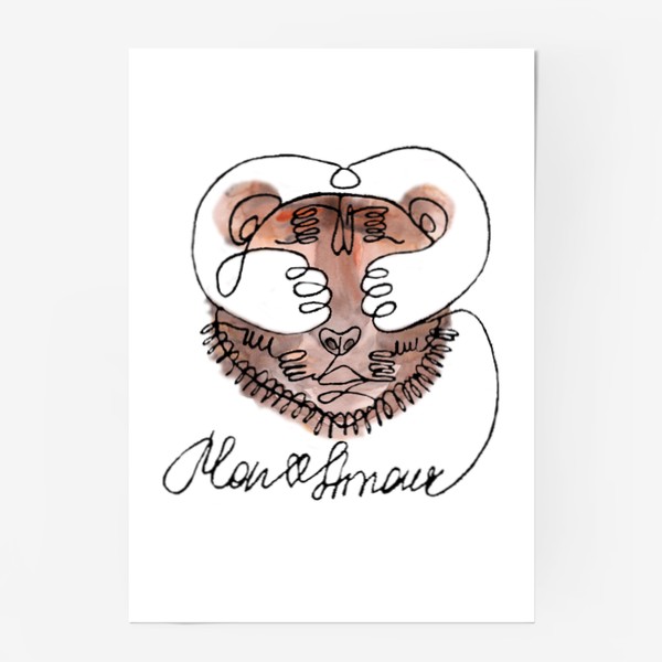 Постер «Тигр Mon Amour»