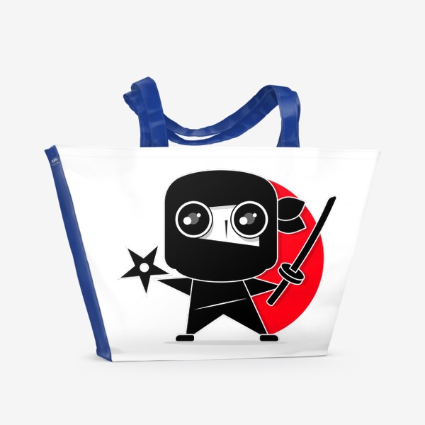 Пляжная сумка «Ninja»