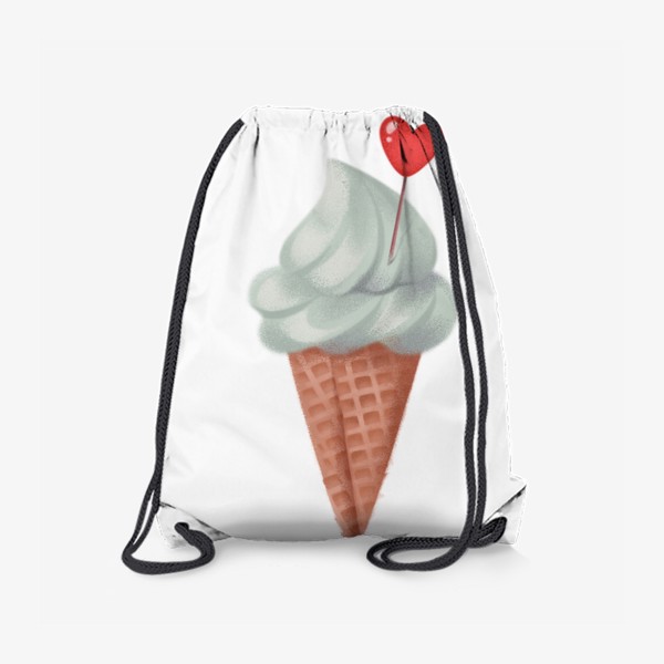 Рюкзак «фисташковое мороженое»