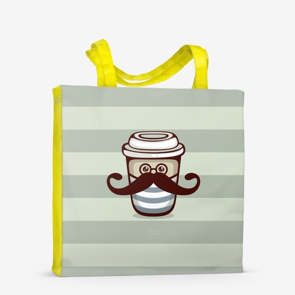Сумка-шоппер «Mr. Coffee»