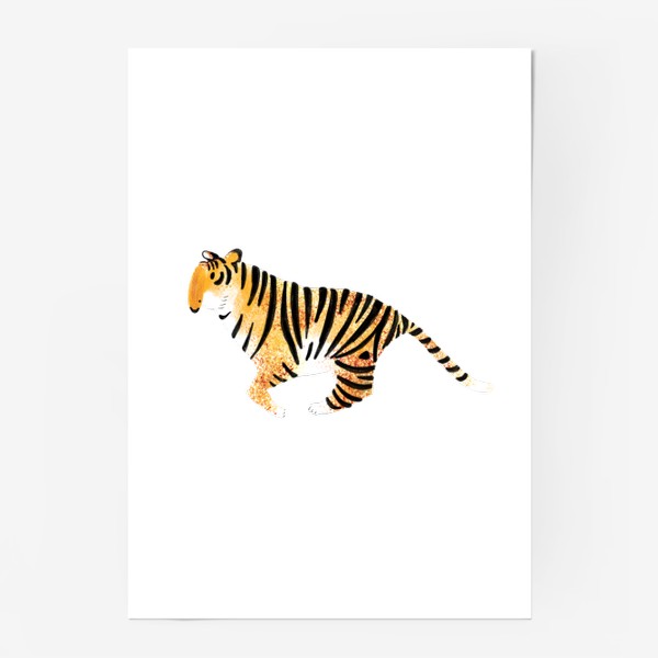 Постер «Тигр»