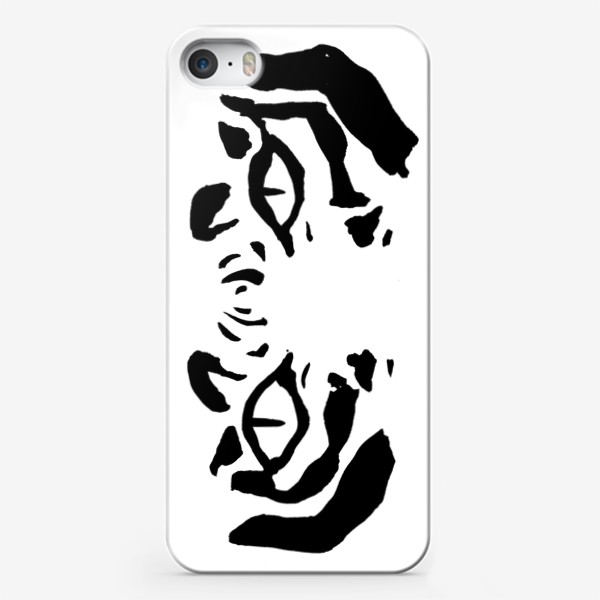 Чехол iPhone «Взгляд тигра»