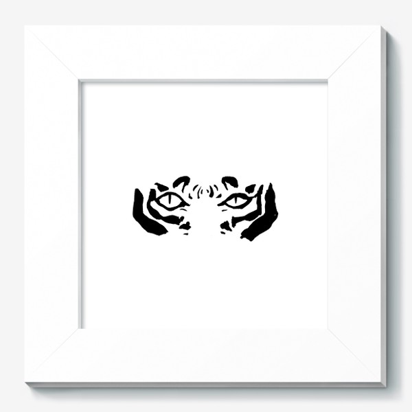 Картина «Взгляд тигра»