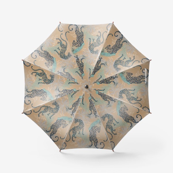 Зонт «Тигры»