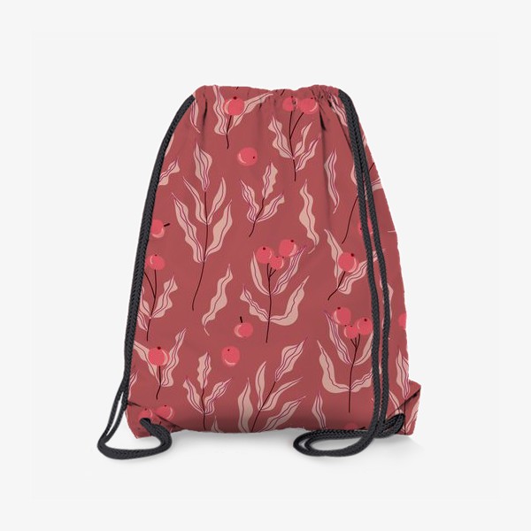 Рюкзак «веточки с ягодами»
