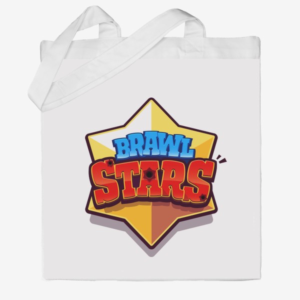 Сумка хб «Brawl Stars. Лого 4»