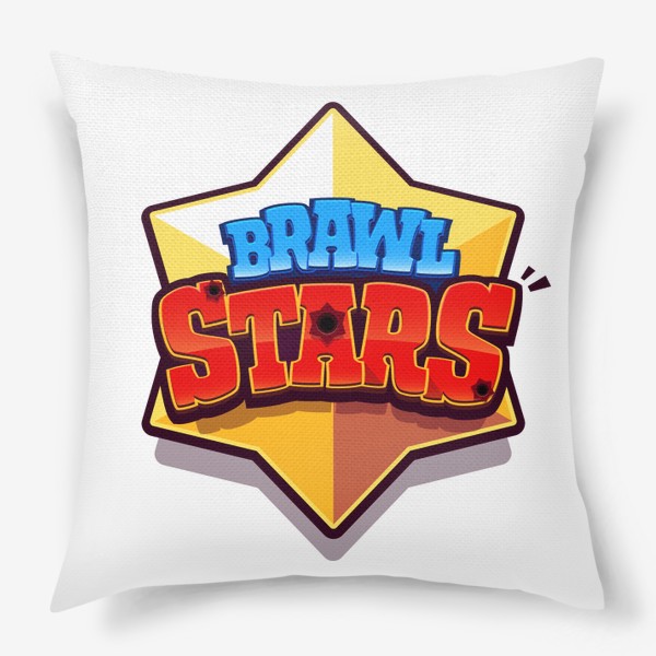 Подушка «Brawl Stars. Лого 4»