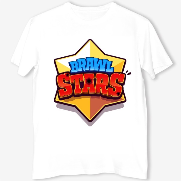 Футболка «Brawl Stars. Лого 4»
