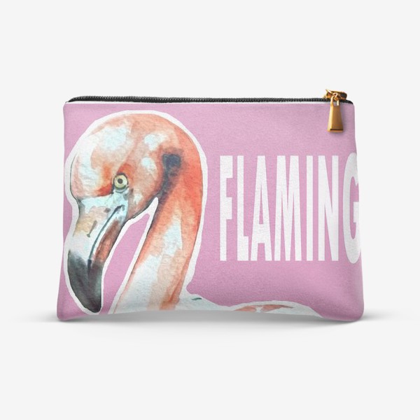Косметичка «Фламинго»