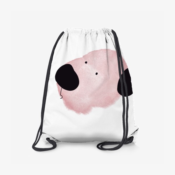 Рюкзак «Розовая собака»
