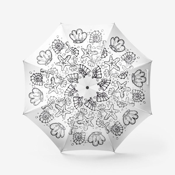 Зонт «Ракушки »