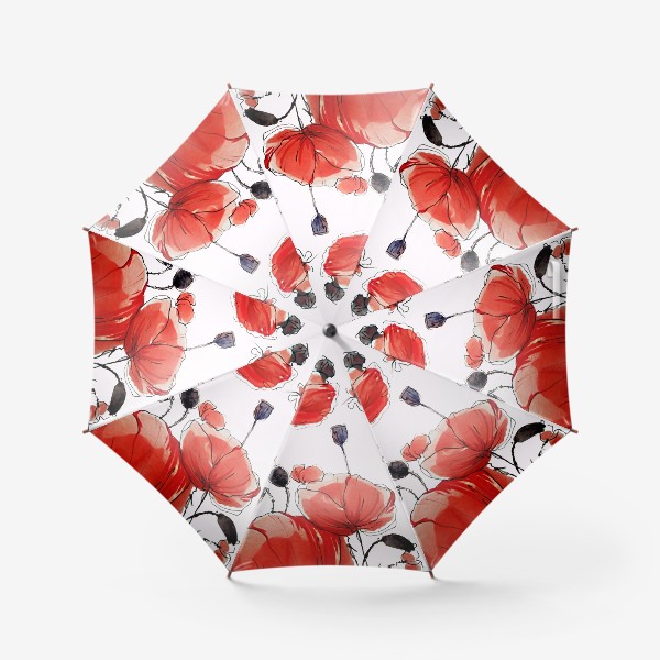 Зонт «Маки»
