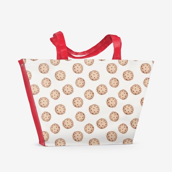 Пляжная сумка «Печенье»