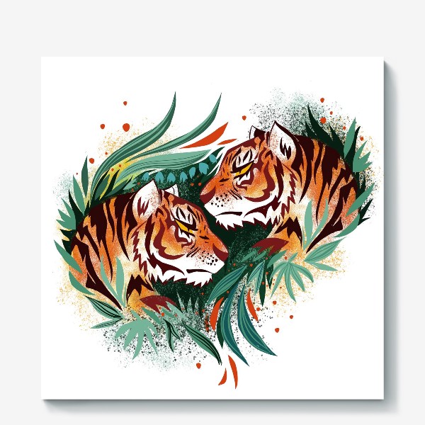 Холст «Tiger»