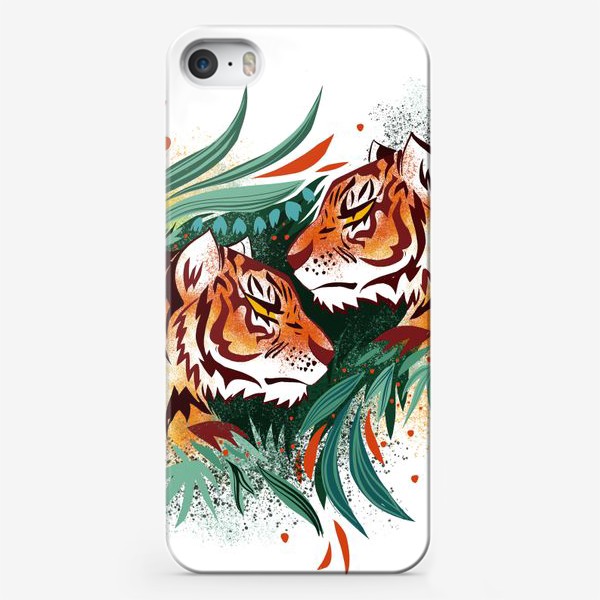 Чехол iPhone «Tiger»