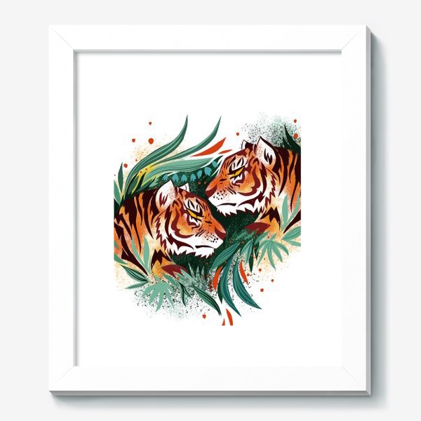 Картина «Tiger»