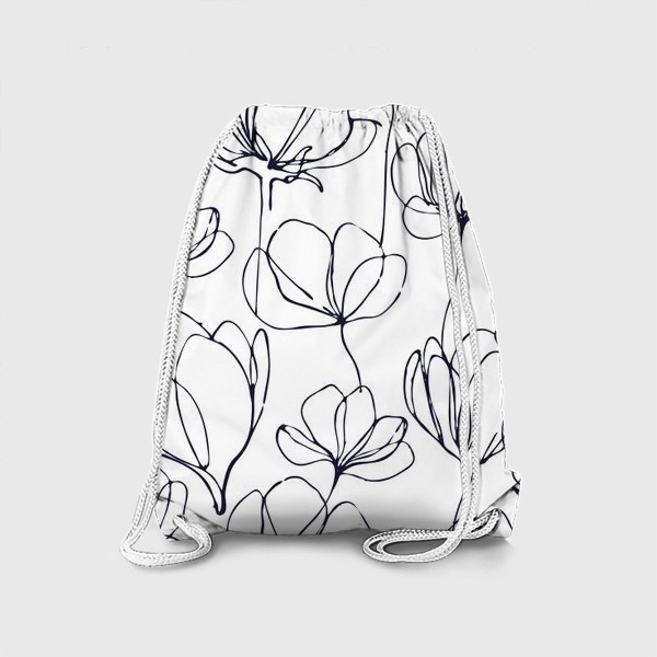 Рюкзак «Цветочный паттерн»