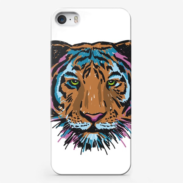 Чехол iPhone «Амурский тигр»