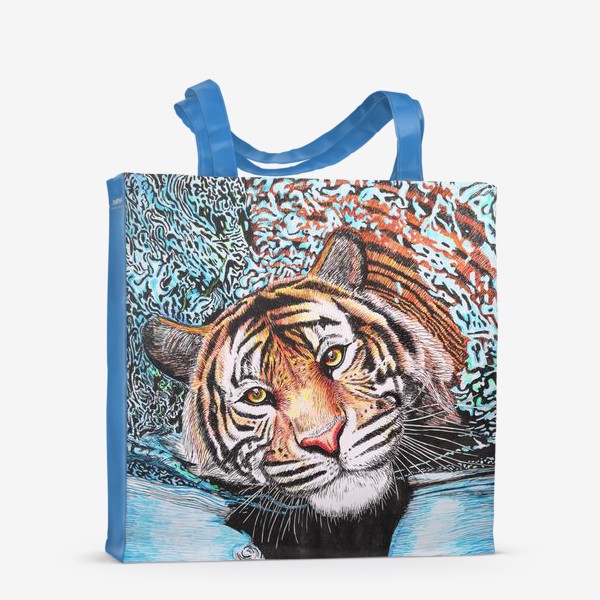 Сумка-шоппер «Тигр »