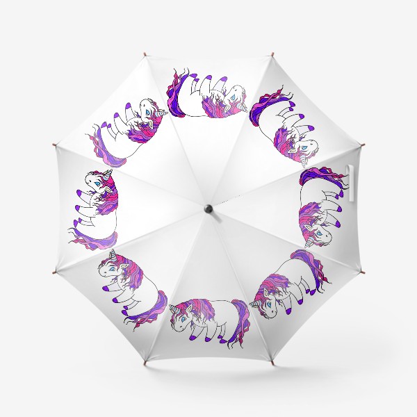 Зонт «Единорог пони»