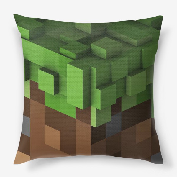 Подушка «Minecraft. Майнкрафт»