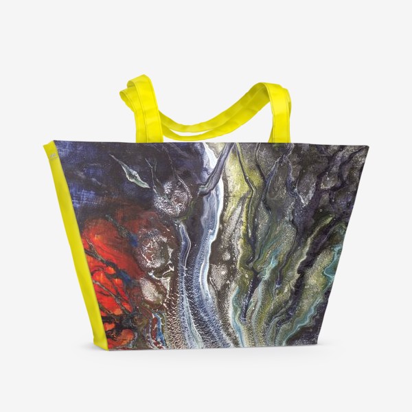 Пляжная сумка «Волшебное дерево»