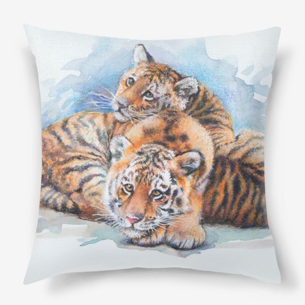 Подушка «Тигрята»