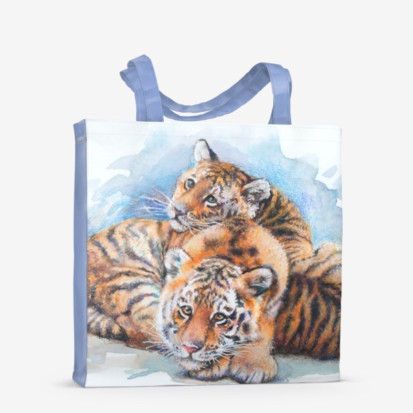 Сумка-шоппер «Тигрята»