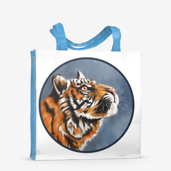 Сумка-шоппер «амурский тигр»