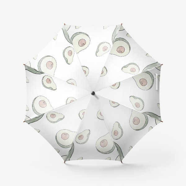 Зонт «Авокадо паттерн »
