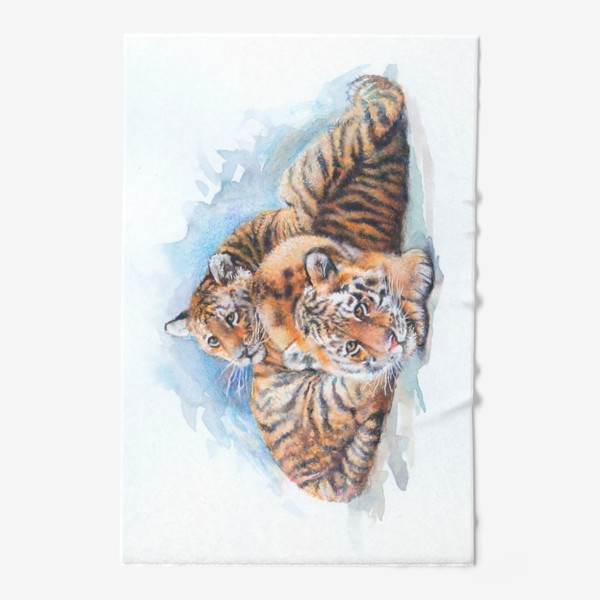 Полотенце «Тигрята»