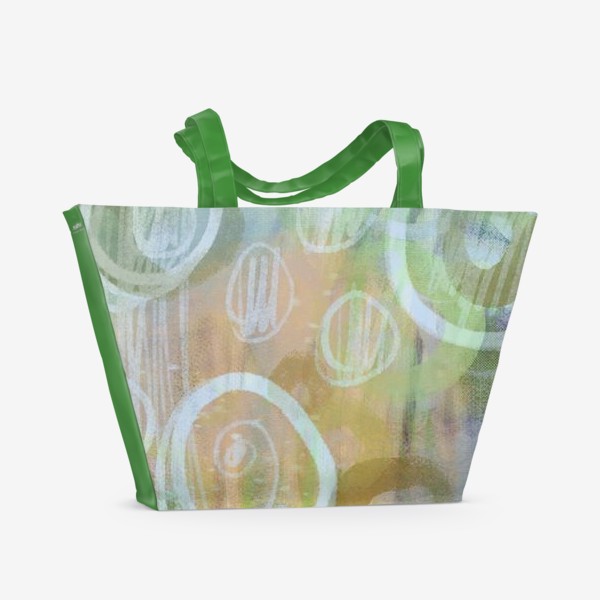 Пляжная сумка «Круги на воде»
