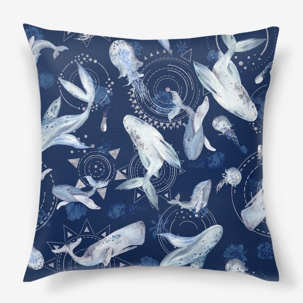 Подушка «Звездные киты»