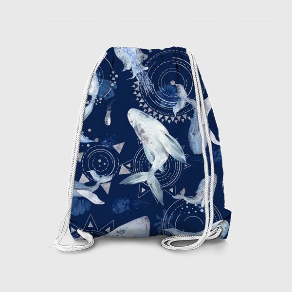 Рюкзак «Звездные киты»