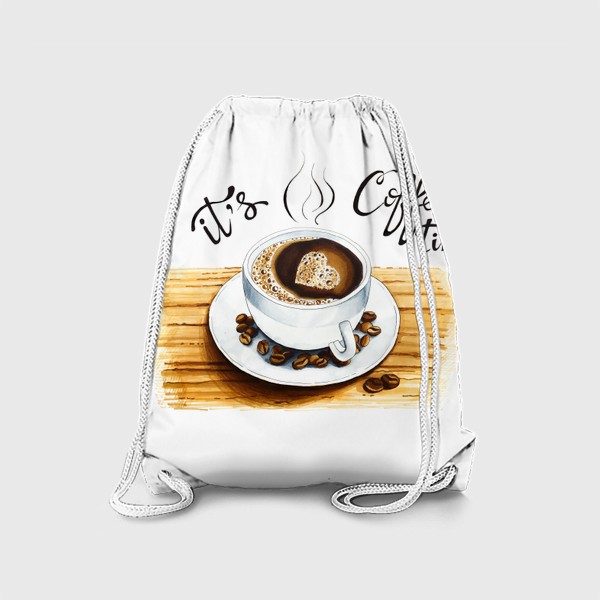 Рюкзак «Время кофе»