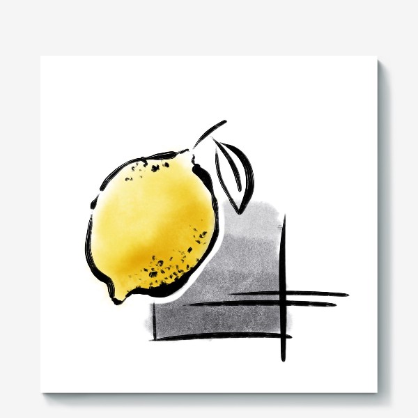 Холст «Лимон»